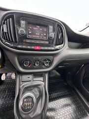 Κλούβα Fiat 2021 DOBLO 1.6 MJT MAXI-105hp -3ΘΕΣΙΟ-2 ΠΛΑΙΝΕΣ ΠΟΡΤΕΣ-thumb-11