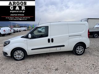 Fiat 2021 DOBLO 1.6 MJT MAXI-105hp -3ΘΕΣΙΟ-2 ΠΛΑΙΝΕΣ ΠΟΡΤΕΣ