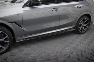 Πλευρικά Skirts Diffusers V.1 BMW X6 M-Pack G06 Facelift