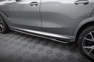 Πλευρικά Skirts Diffusers V.2 BMW X6 M-Pack G06 Facelift-thumb-2
