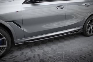 Πλευρικά Skirts Diffusers V.2 BMW X6 M-Pack G06 Facelift