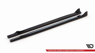 Πλευρικά Skirts Diffusers V.2 BMW X6 M-Pack G06 Facelift-thumb-3