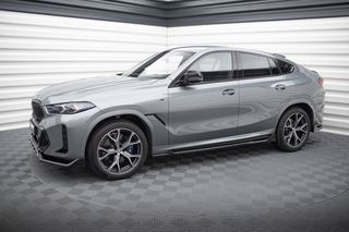 Πλευρικά Skirts Diffusers V.2 BMW X6 M-Pack G06 Facelift-thumb-1