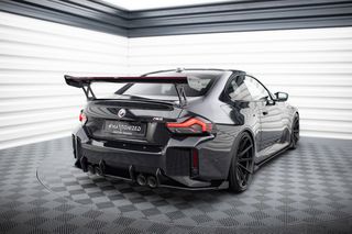Street Pro Πίσω diffuser BMW M2 G87-thumb-1