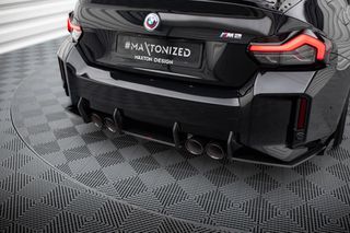 Street Pro Πίσω diffuser BMW M2 G87