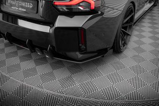 Street Pro Πίσω Πλαϊνοί splitters V.1 + Flaps BMW M2 G87