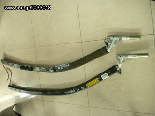 ΑΕΡΟΣΑΚΟΙ ΟΡΟΦΗΣ FORD MONDEO 5Θ /00-07   ΑΡΙΣΤΗ ΚΑΤΑΣΤΑΣΗ!!! ΑΠΟΣΤΟΛΗ ΣΕ ΟΛΗ ΤΗΝ ΕΛΛΑΔΑ!!!