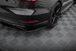 Street Pro Rear Side Splitters Audi RS3 Sedan 8V Facelift