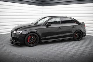 Side Flaps Audi RS3 Sedan 8V Facelift-thumb-1