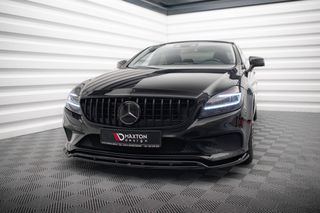 Πρόσθιο splitter Mercedes-Benz CLS C218 Facelift