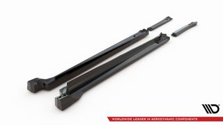 Side Skirts Diffusers Shelby F150 Super Snake-thumb-5