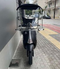 Σκέπαστρο Ενισχυμένο για Βροχή και Κρύο, Ιδανικό για DELIVERY για  Επαγγελματίες και Ιδιώτες,  Δωρεάν Αποστολή  με Courier στην πόρτα σας!!!-thumb-4