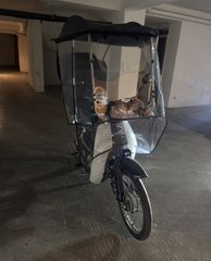 Σκέπαστρο Ενισχυμένο για Βροχή και Κρύο, Ιδανικό για DELIVERY για  Επαγγελματίες και Ιδιώτες,  Δωρεάν Αποστολή  με Courier στην πόρτα σας!!!-thumb-8