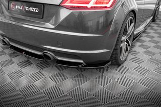 Πίσω Πλευρικοί Splitters V.1 Audi TT S-Line 8S