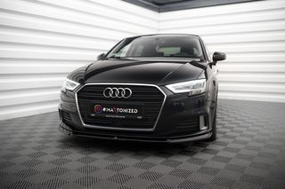 Μπροστινός Splitter V.2 Audi A3 Sportback 8V Facelift