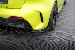 Street Pro Πίσω Πλευρικοί Splitters V.2 + Flaps V.2 BMW 1 F40 M-Pack / M135i
