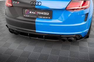 Street Pro Πίσω Diffuser Audi TT S 8S Facelift-thumb-4