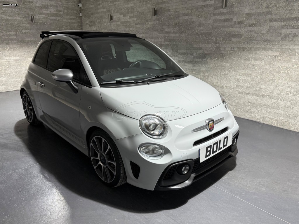 Abarth 595C 2023 TURISMO ΣΥΛΛΕΚΤΙΚΟ ΤΕΛΕΥΤΑΙΑΣ ΠΑΡΑΓΩΓΗΣ ΑΝΑΛΥΣΗ ΦΠΑ