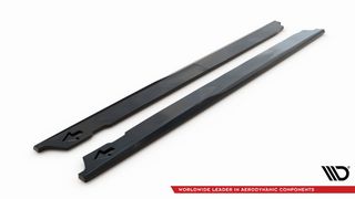 Side skirts diffusers Maxton Design για Ford Transit Connect L2 Mk2 Facelift-thumb-4
