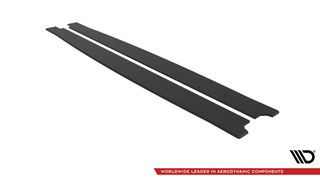 Street Pro Πλαϊνά μαρσπιέ Diffusers Cupra Formentor Mk1 - Black-thumb-3