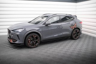 Street Pro Πλαϊνά μαρσπιέ Diffusers Cupra Formentor Mk1 - Black-thumb-1