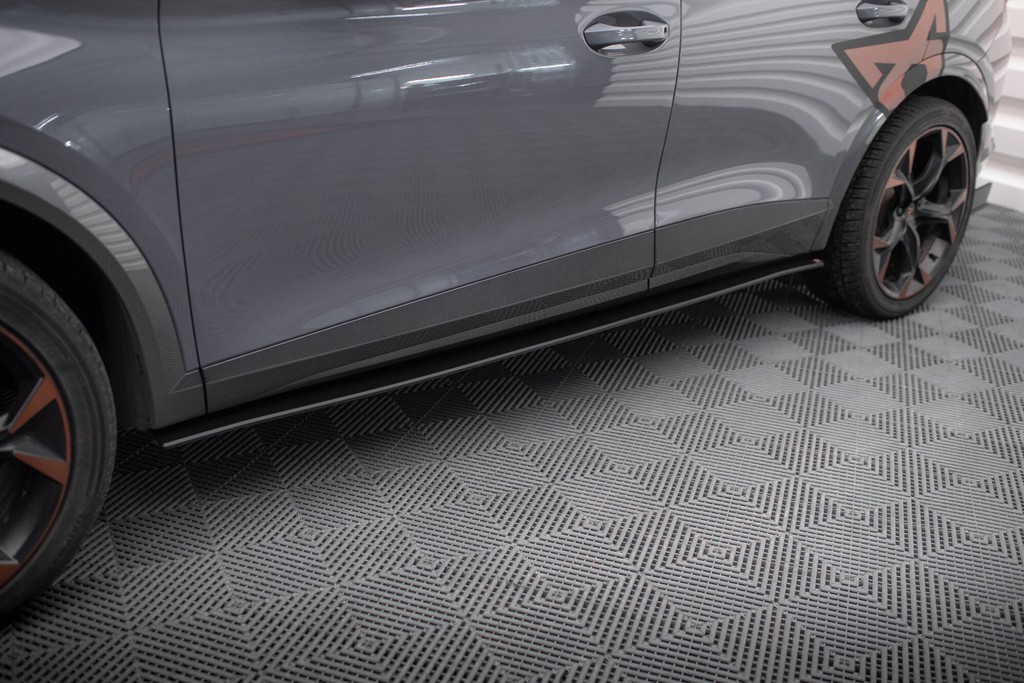 Street Pro Πλαϊνά μαρσπιέ Diffusers Cupra Formentor Mk1 - Black