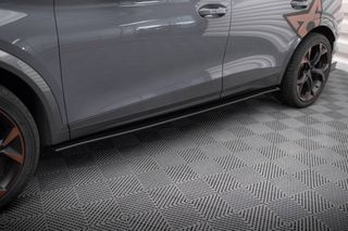 Street Pro Πλαϊνά μαρσπιέ Diffusers Cupra Formentor Mk1 - Black