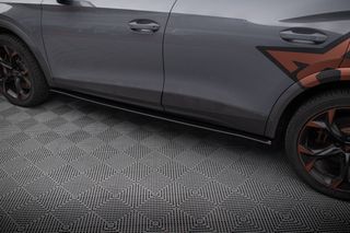 Street Pro Πλαϊνά μαρσπιέ Diffusers Cupra Formentor Mk1 - Black-thumb-2