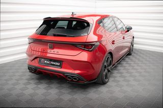 Rear Side Splitters V.1 Cupra Leon Hatchback Mk1-thumb-2