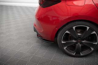 Rear Side Splitters V.1 Cupra Leon Hatchback Mk1-thumb-1