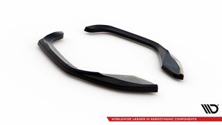 Rear Side Splitters V.1 Cupra Leon Hatchback Mk1-thumb-3