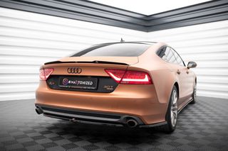 Rear Side Splitters V.2 Audi A7 S-Line C7-thumb-1