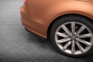 Rear Side Splitters V.2 Audi A7 S-Line C7-thumb-2