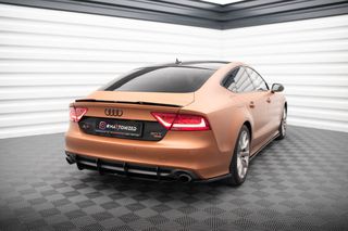 Street Pro Rear Diffuser Audi A7 S-Line C7-thumb-1