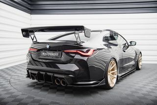 Rear Side Splitters V.4 BMW M4 G82 / G82 Facelift