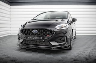 Εμπρός Splitter V.4 Ford Fiesta ST / ST-line Mk8 Facelift