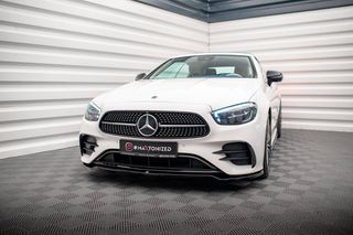 Εμπρός Splitter V.1 Mercedes-Benz E-Class W213 Coupe Facelift (C238 Facelift) / Cabriolet (A238 Facelift) AMG-Line / 53 AMG