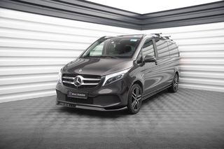 Εμπρός Splitter V.1 Mercedes-Benz V-Class W447 Facelift