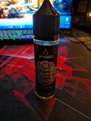 Bombo Flavor Shot Nutty Supra Reserve 56ml έτοιμο με 2 booster νικοτίνης και γλυκερίνη VG συμπληρωμένη