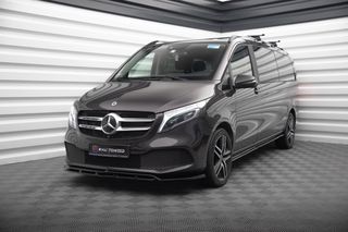 Εμπρός Splitter V.2 Mercedes-Benz V-Class W447 Facelift