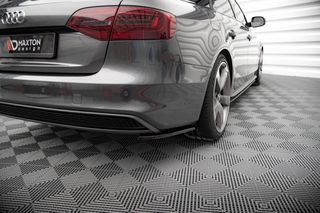 Πίσω Πλευρικοί Splitters V.2 Audi A4 S-Line Avant B8 Facelift