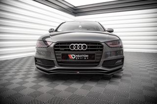 Μπροστινός Splitter V.4 Audi A4 S-Line / S4 B8 Facelift