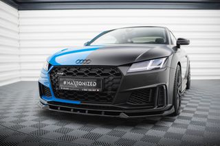 Μπροστινός Splitter V.1 Audi TT S / TT S-Line 8S Facelift