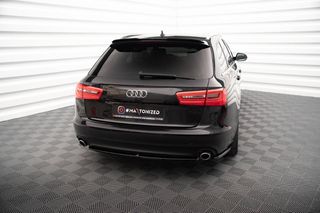 Πίσω Πλευρικοί Splitters V.2 Audi A6 Avant / Sedan C7