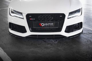 Front Splitter V.4 Audi RS7 C7-thumb-1