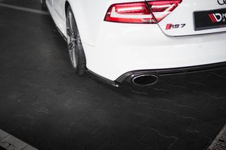 Rear Side Splitters V.2 Audi RS7 C7-thumb-2