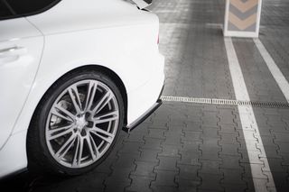 Rear Side Splitters V.2 Audi RS7 C7-thumb-1