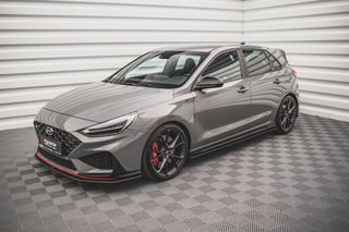 Street Pro Side Skirts Diffusers V.2 Hyundai I30 N / N-Line Hatchback / Fastback Mk3 / Mk3 Facelift