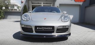 Front Splitter Porsche Boxster 987-thumb-1