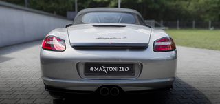 Πίσω Πλευρικοί Splitters Porsche Boxster 987